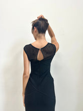 Load image into Gallery viewer, Hervè Leger Black Long Dress

