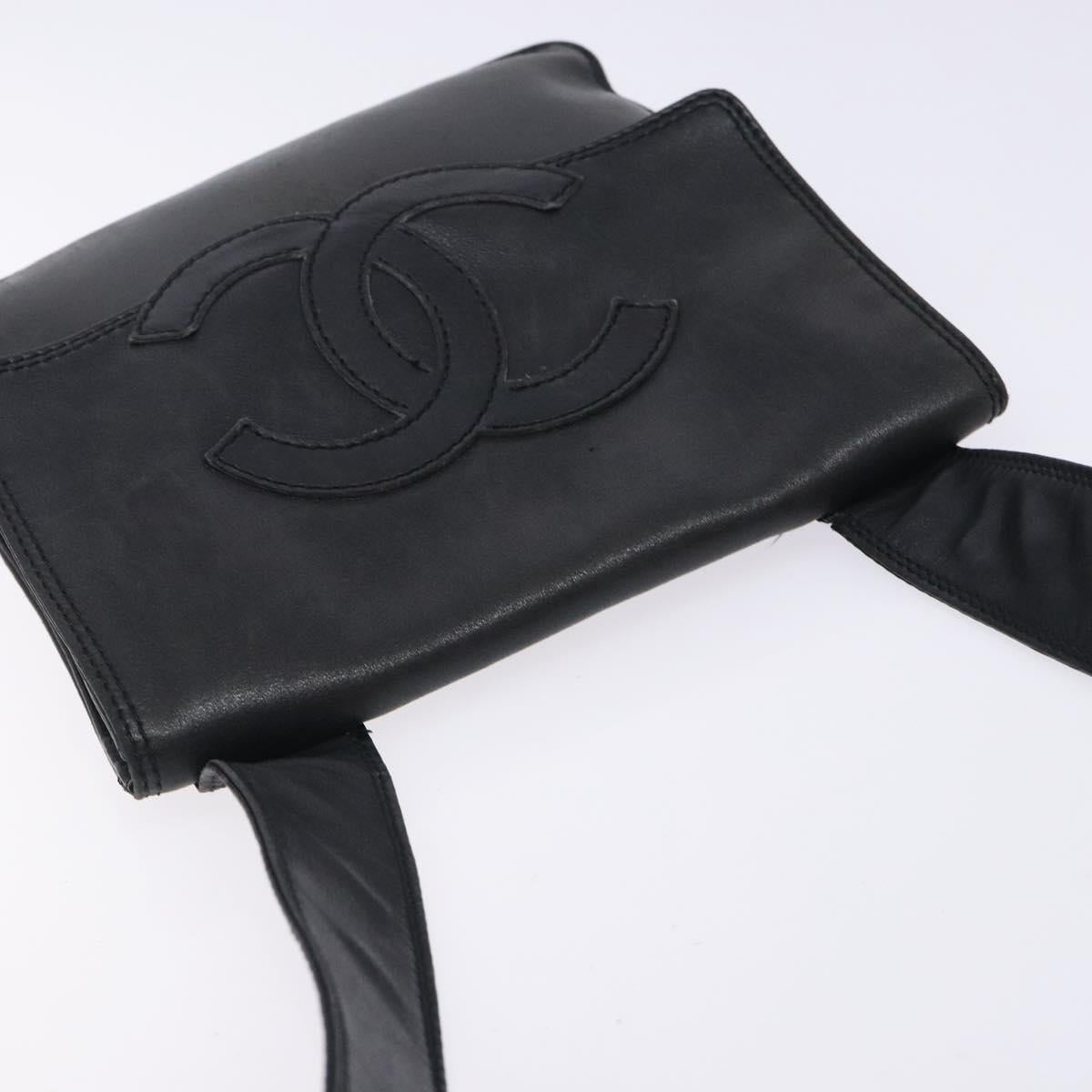 Chanel Black Messenger Crossbody