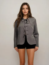 Load image into Gallery viewer, Armani Grey Button Blazer
