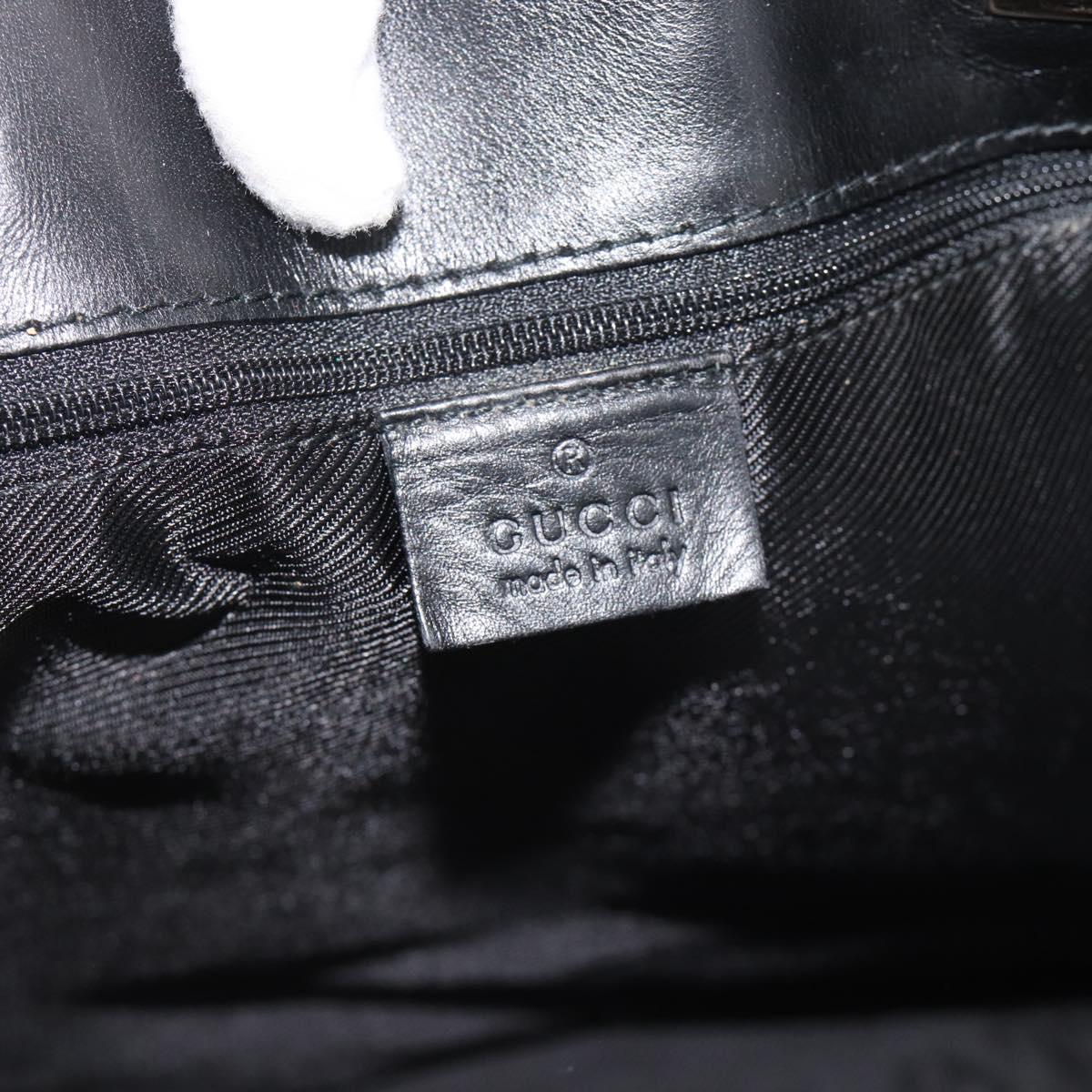 Gucci Navy Monogram Tote