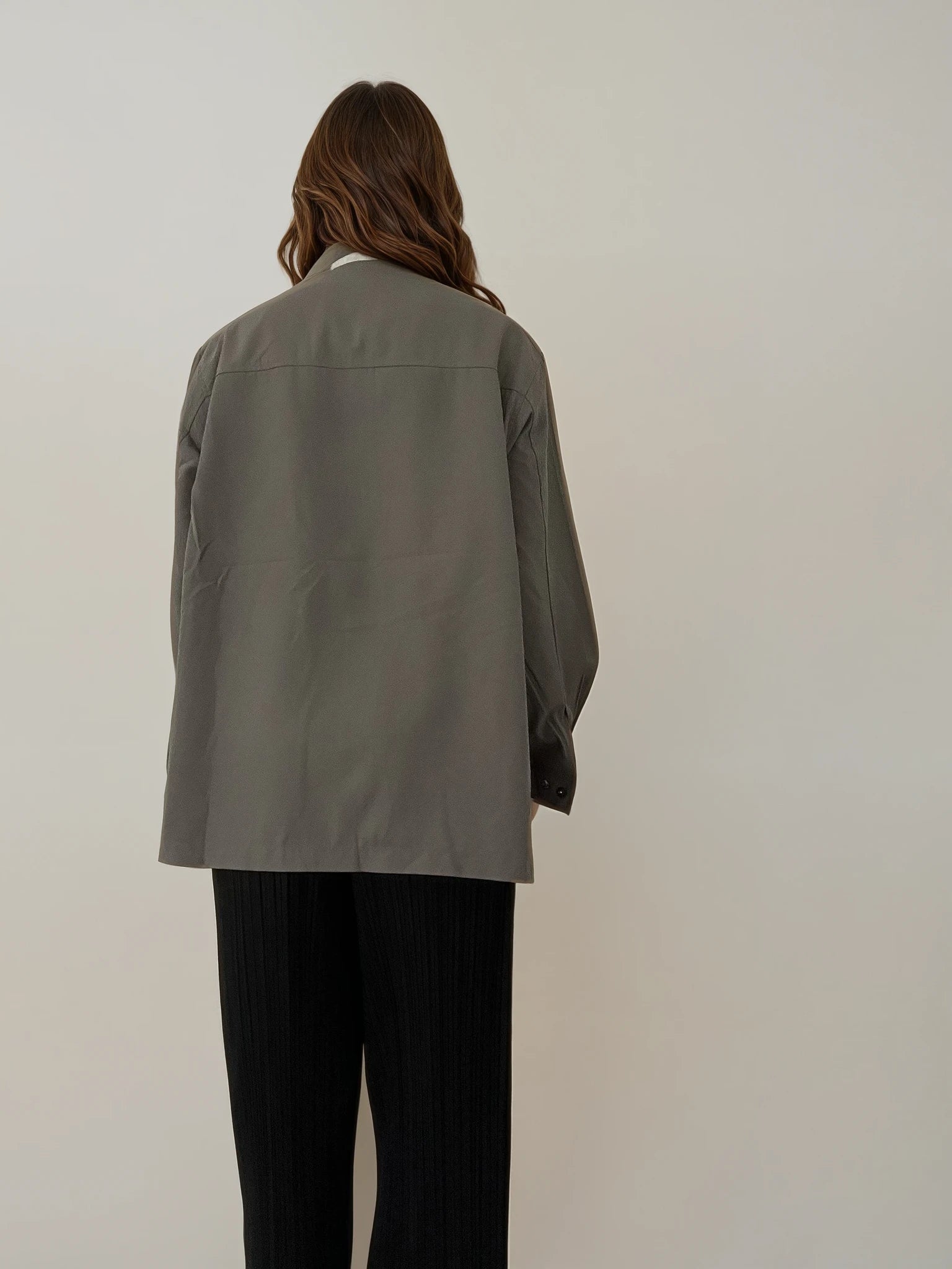 YSL Grey Bomber