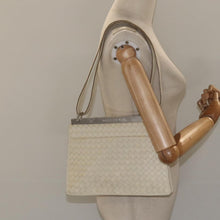 Load image into Gallery viewer, Bottega Veneta Intrecciato Ivory Shoulder Bag
