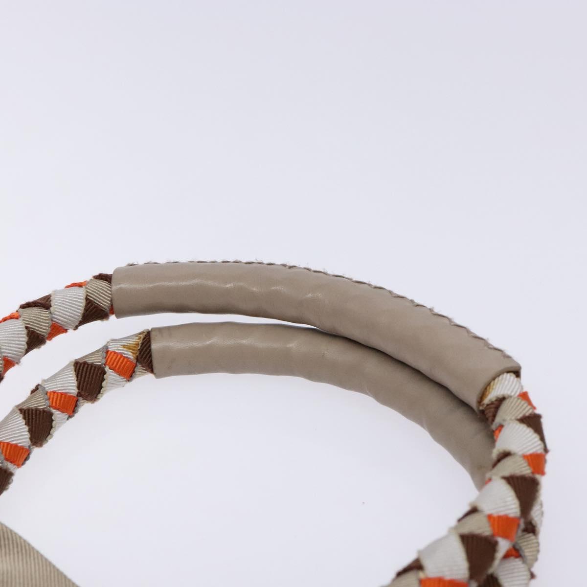 Ferragamo Woven Handbag