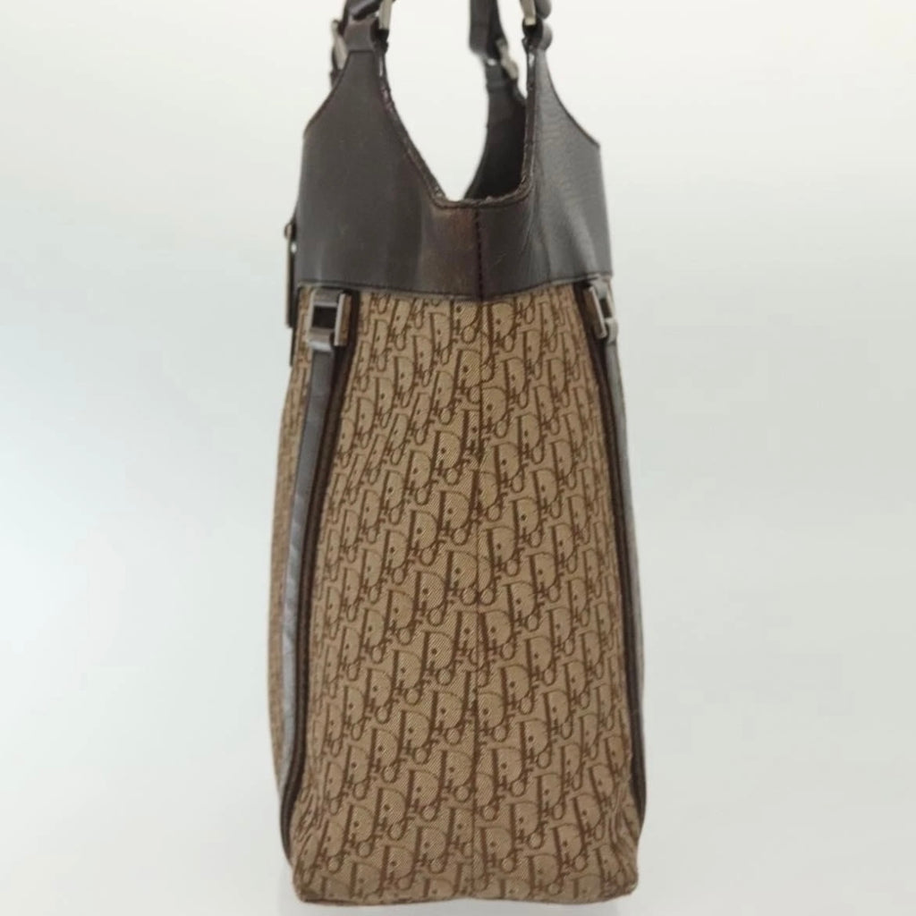 Dior Brown Trotter Shoulder Bag