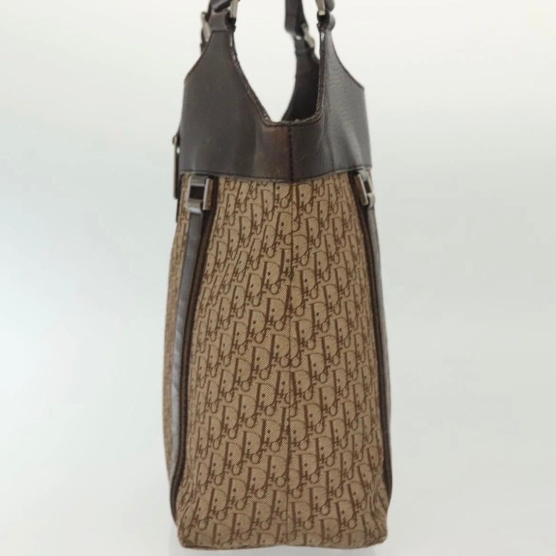 Dior Brown Trotter Shoulder Bag
