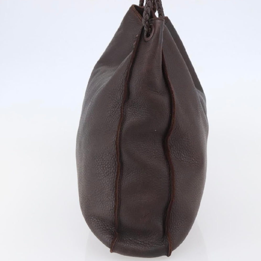 Bottega Veneta Brown Hobo Bag