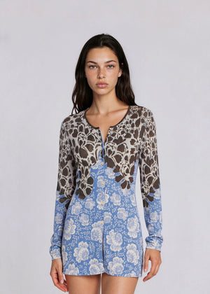 Etro Printed Mini Dress