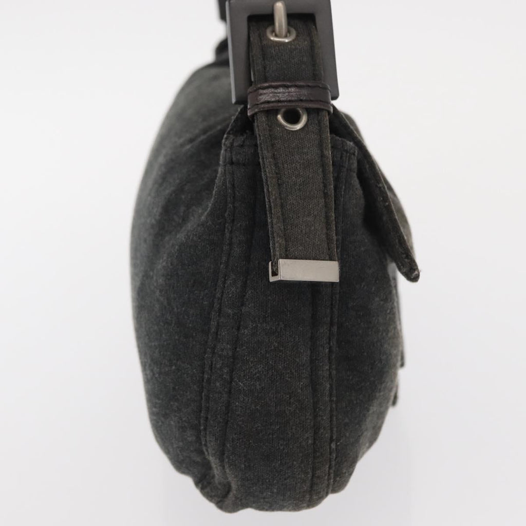 Fendi Grey Baguette