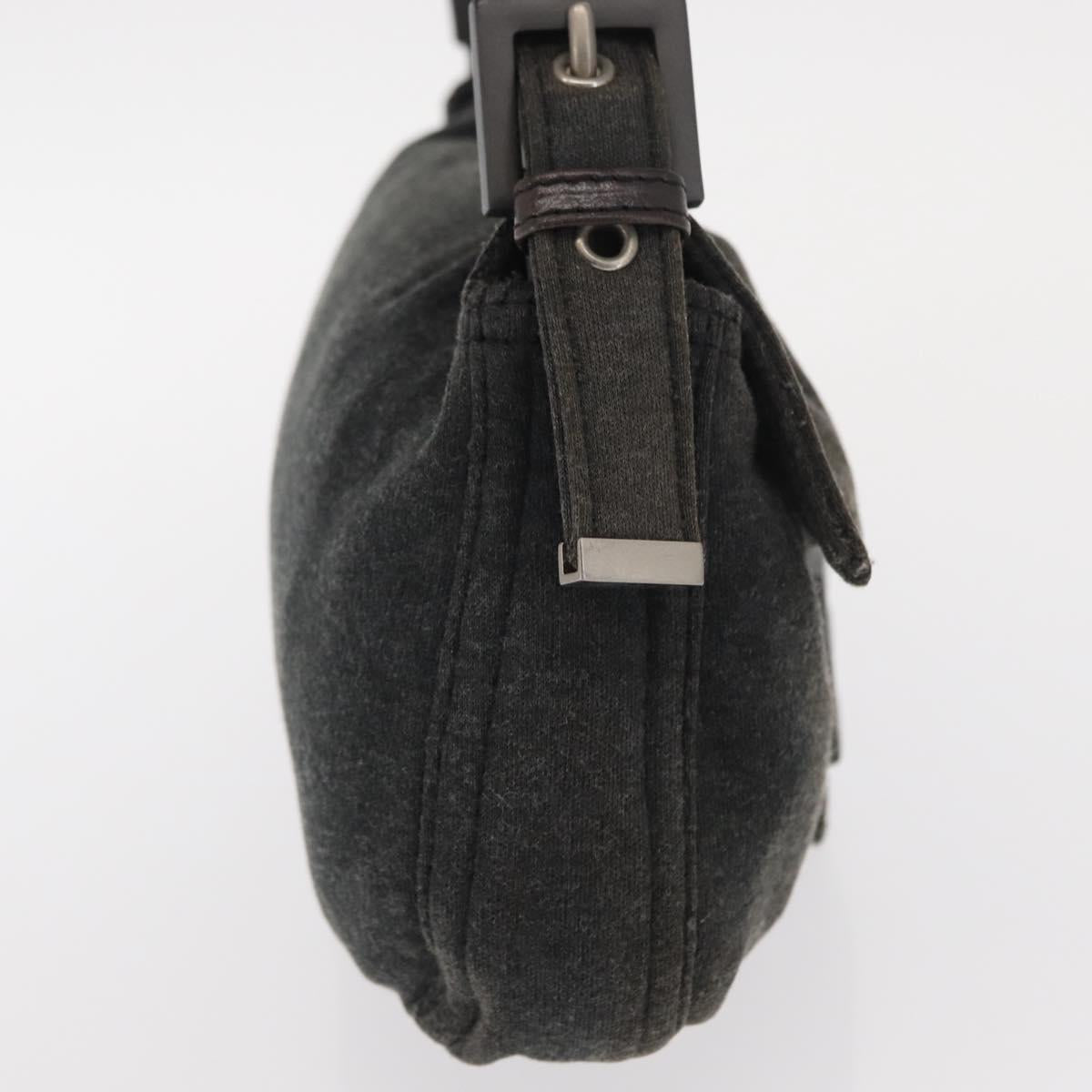 Fendi Grey Baguette