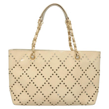 Load image into Gallery viewer, Chanel Cream Preforated Tote
