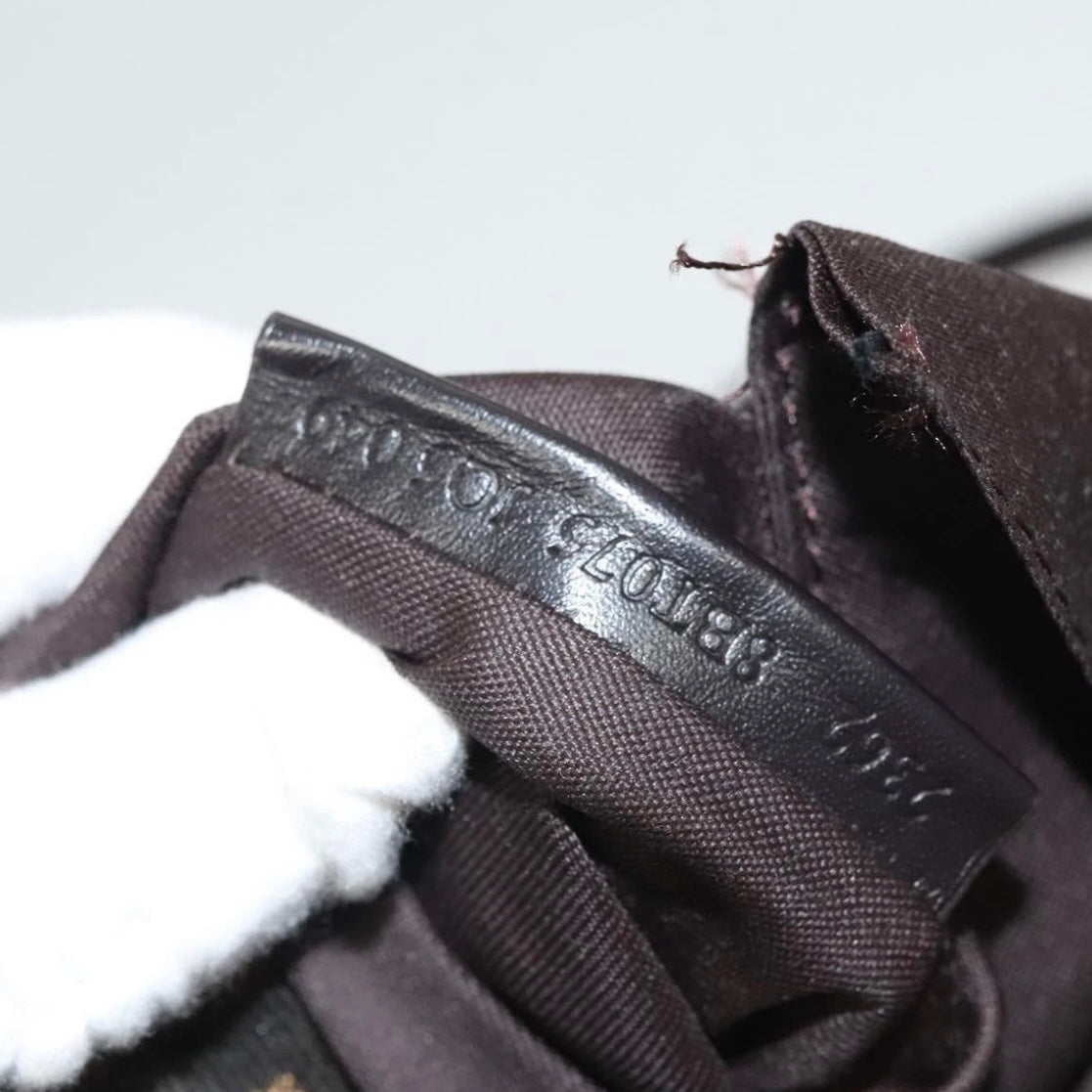 Fendi Zucca Crossbody Baguette