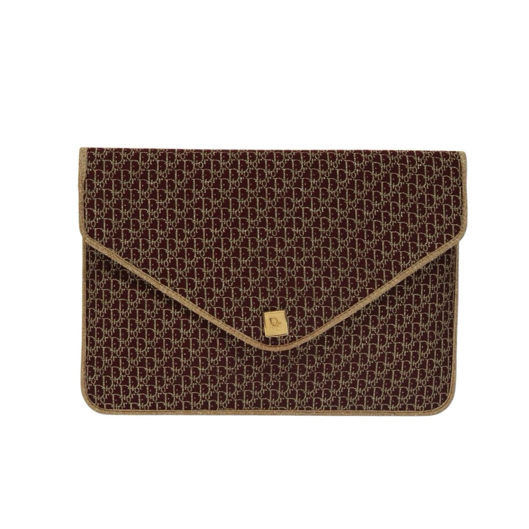 Dior Monogram Envelop Clutch