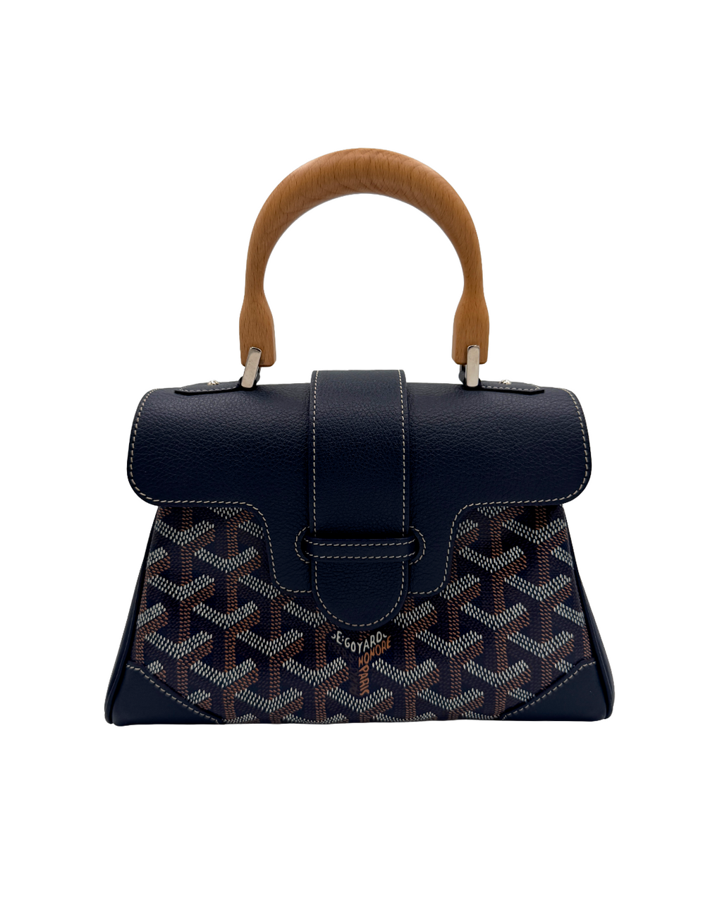 Goyard Saïgon Souple Navy Mini Bag