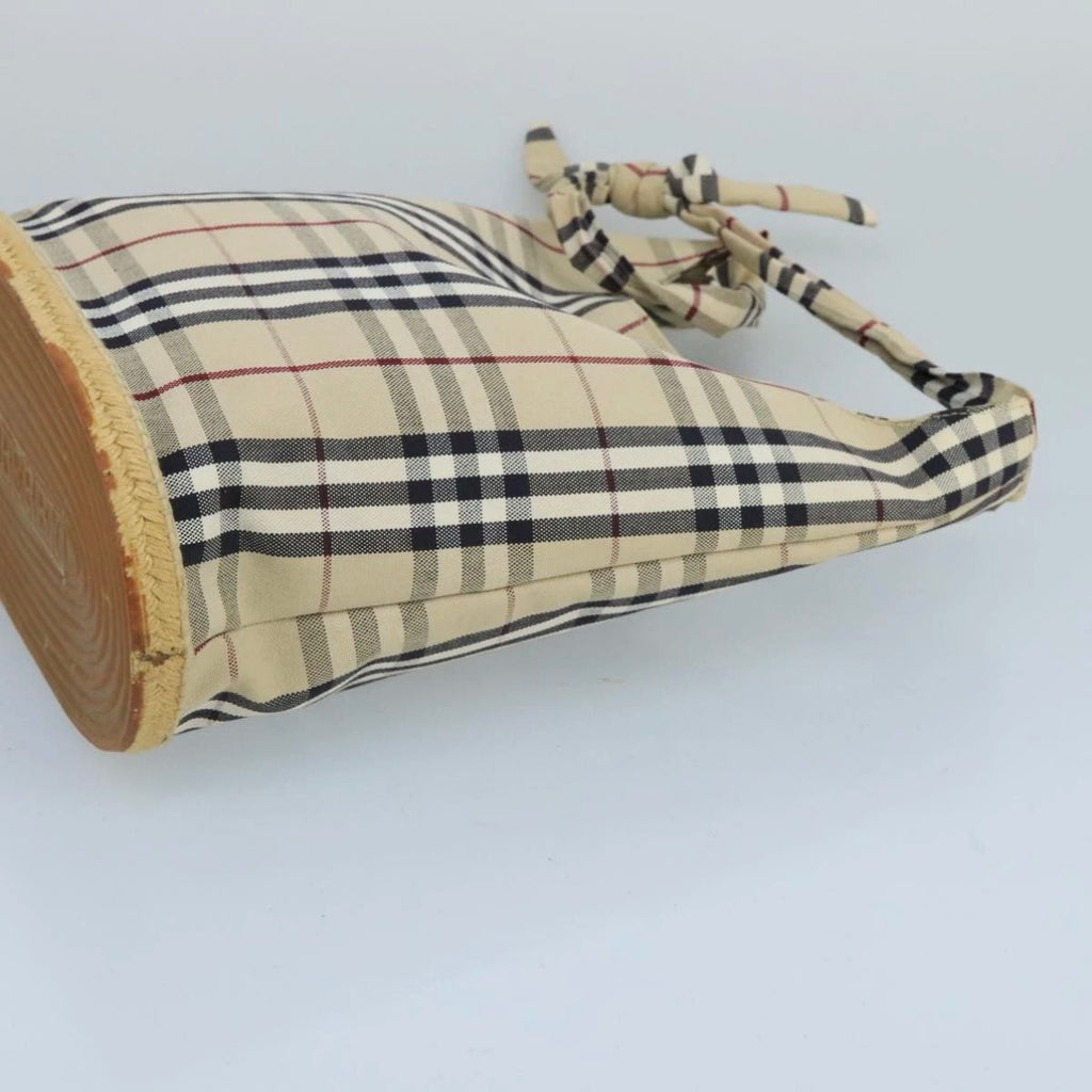 Burberry Printed Bucket Tote
