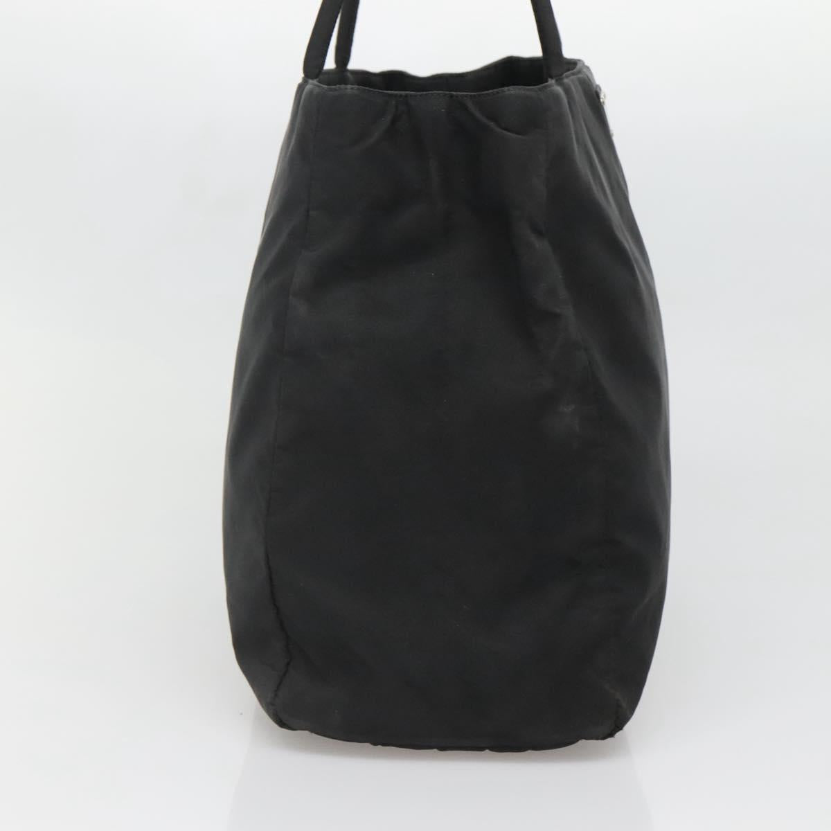 Prada Black Nylon Handbag