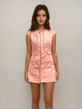 Load image into Gallery viewer, Cavalli Pink Mini Dress

