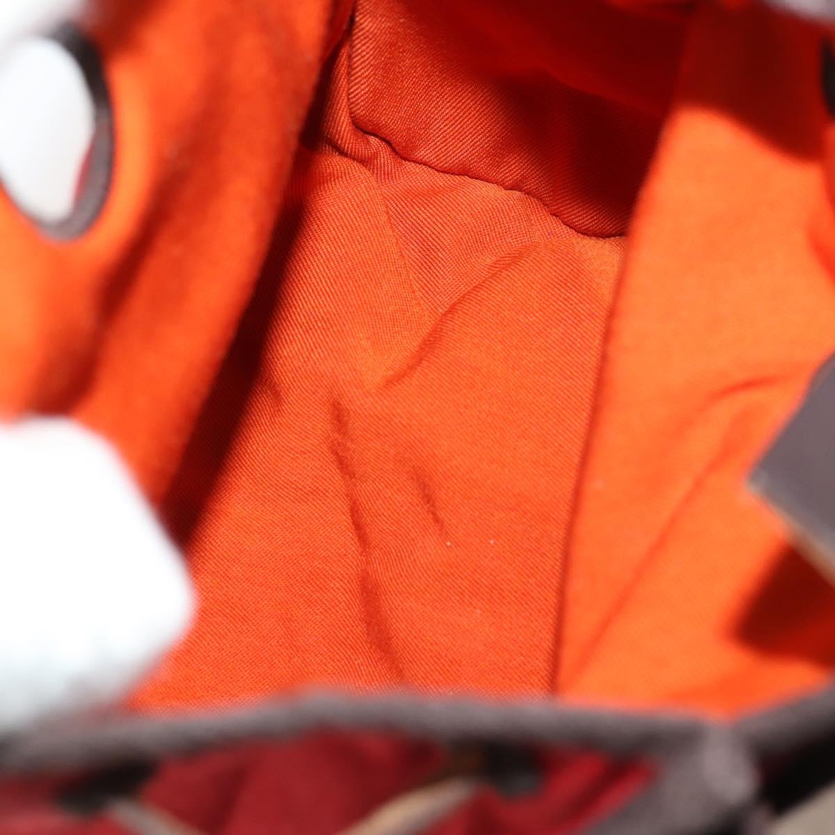 Hermes Red Or Orange Herbag Crossbody