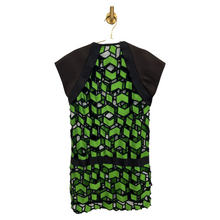 Load image into Gallery viewer, Miu Miu Green and Black Cutout Dress
