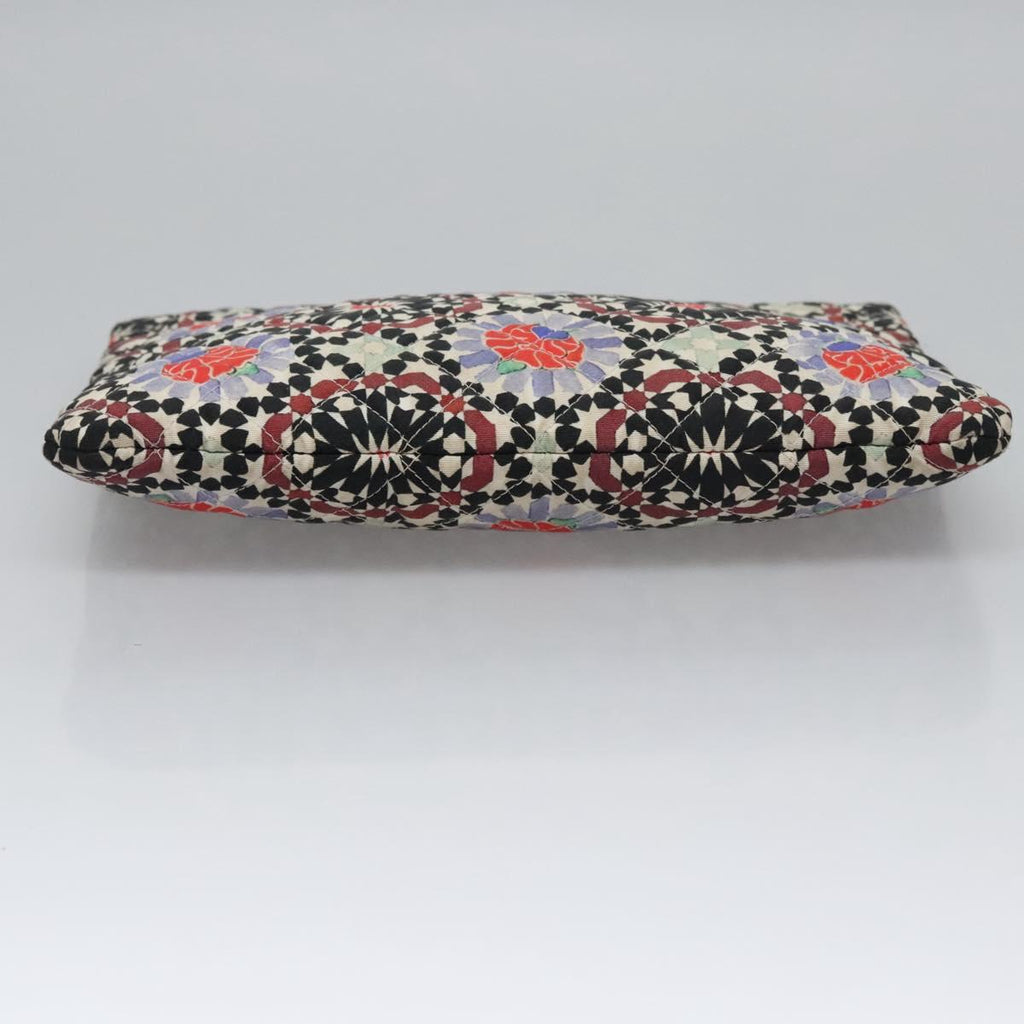 Chanel Colorful Clutch