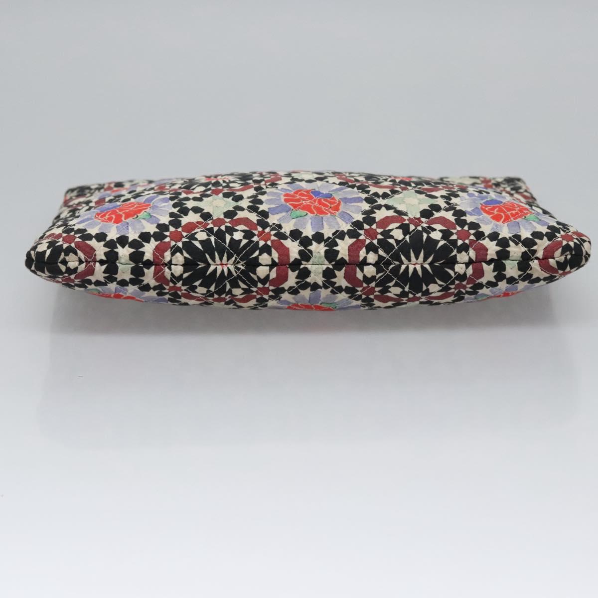 Chanel Colorful Clutch