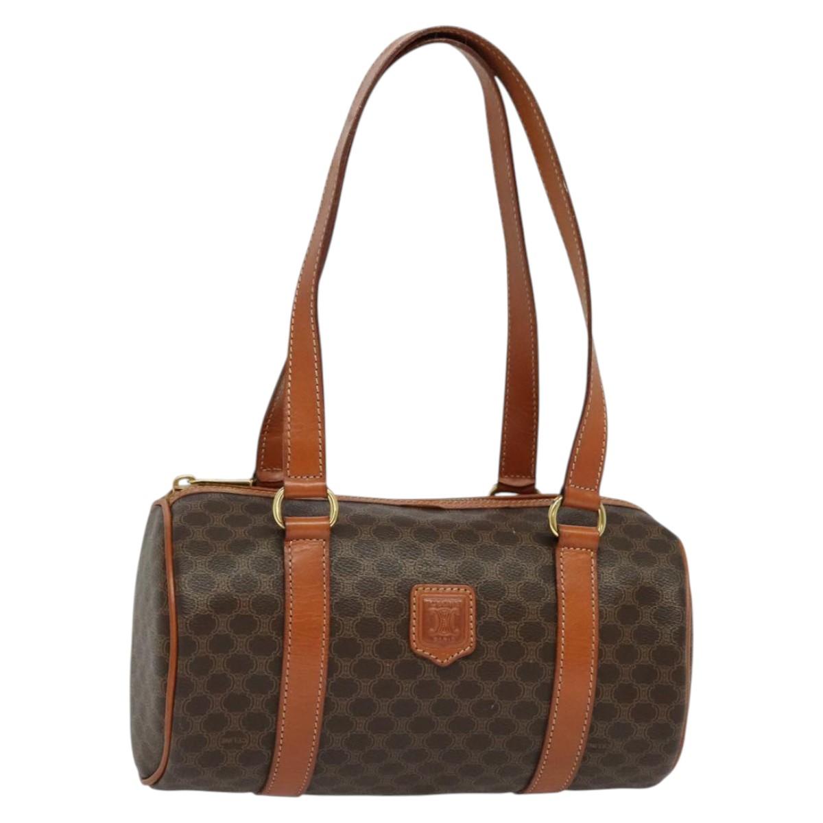 Celine Monogram Barrel Bag