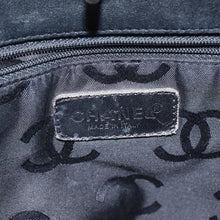 Load image into Gallery viewer, Chanel Black Suede Tote
