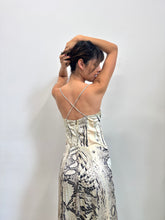 Load image into Gallery viewer, Cavalli Animal Printed Tank Backless Midi Dress
