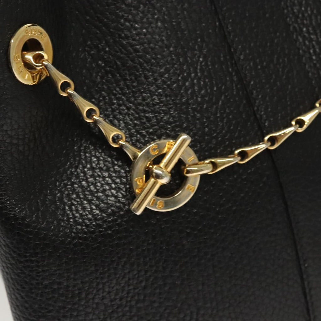 Celine Black Chain Tote