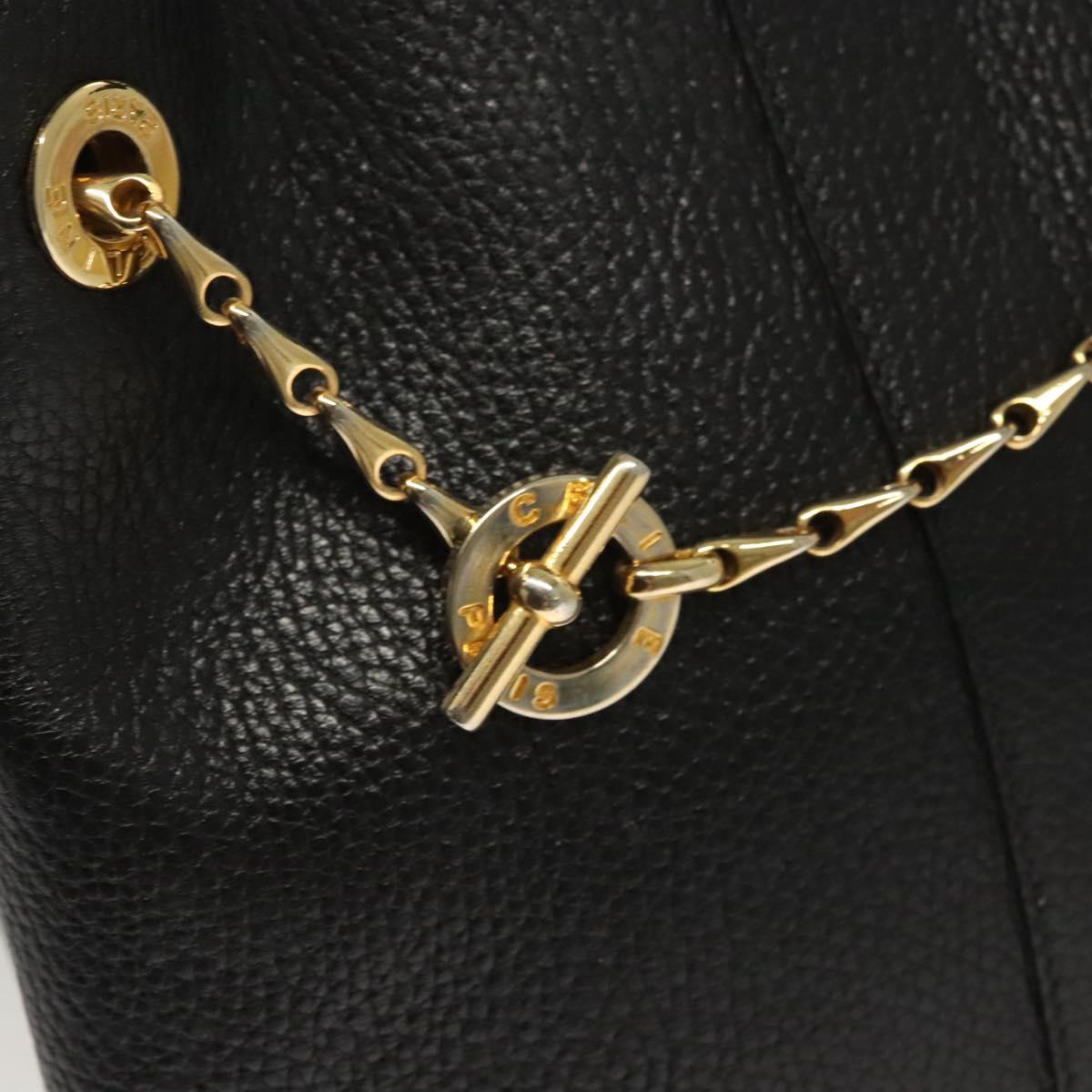 Celine Black Chain Tote