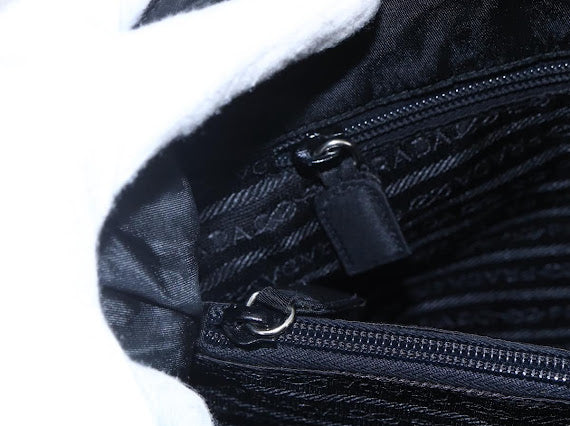 Prada Black Nylon Tote