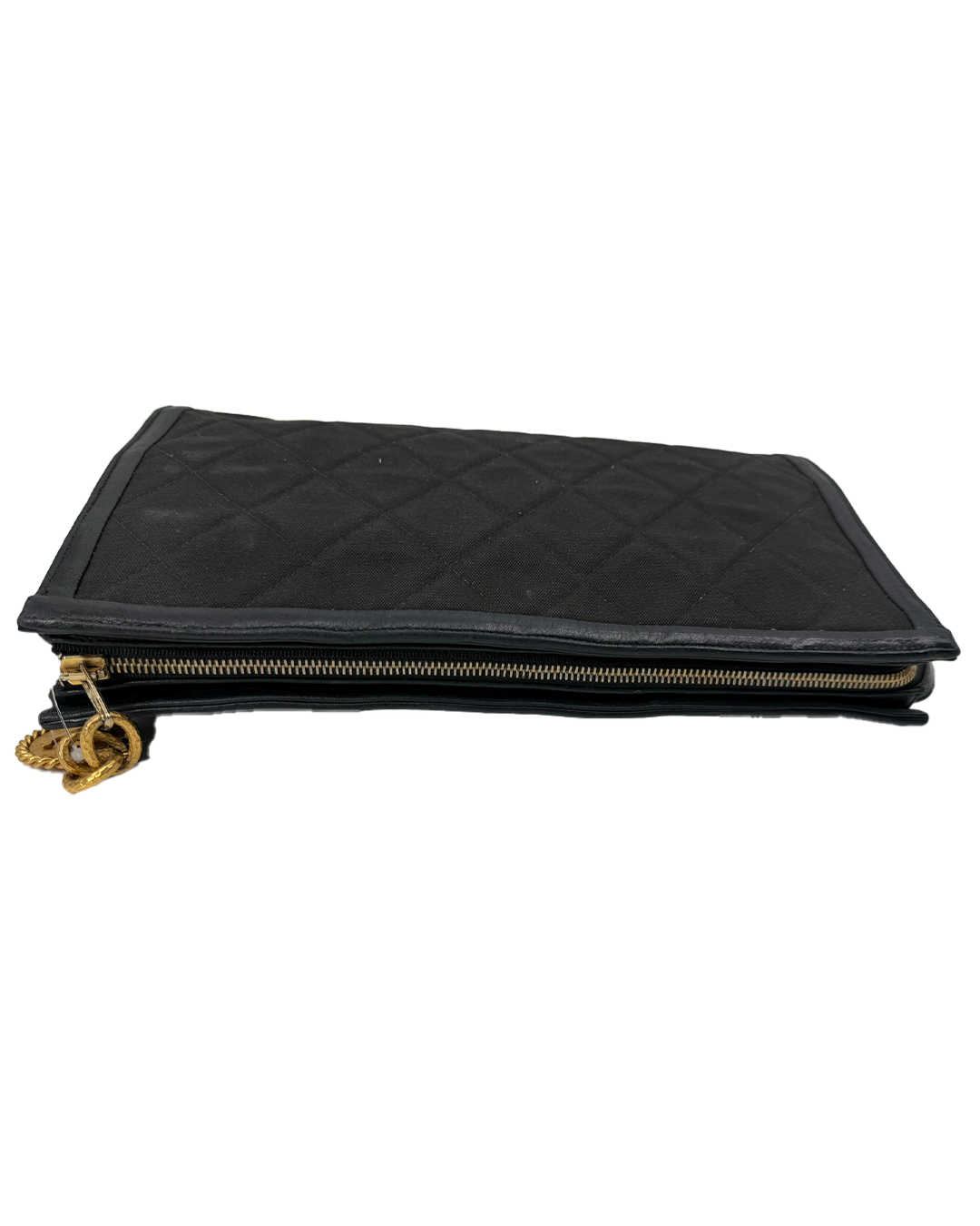 Chanel Black Clutch