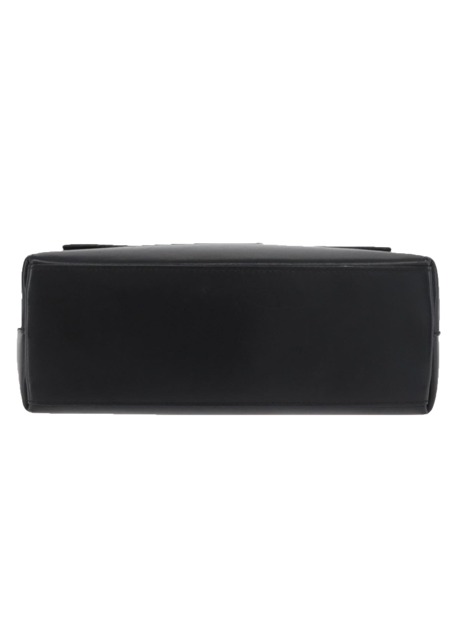 Gucci Black Bamboo Handbag