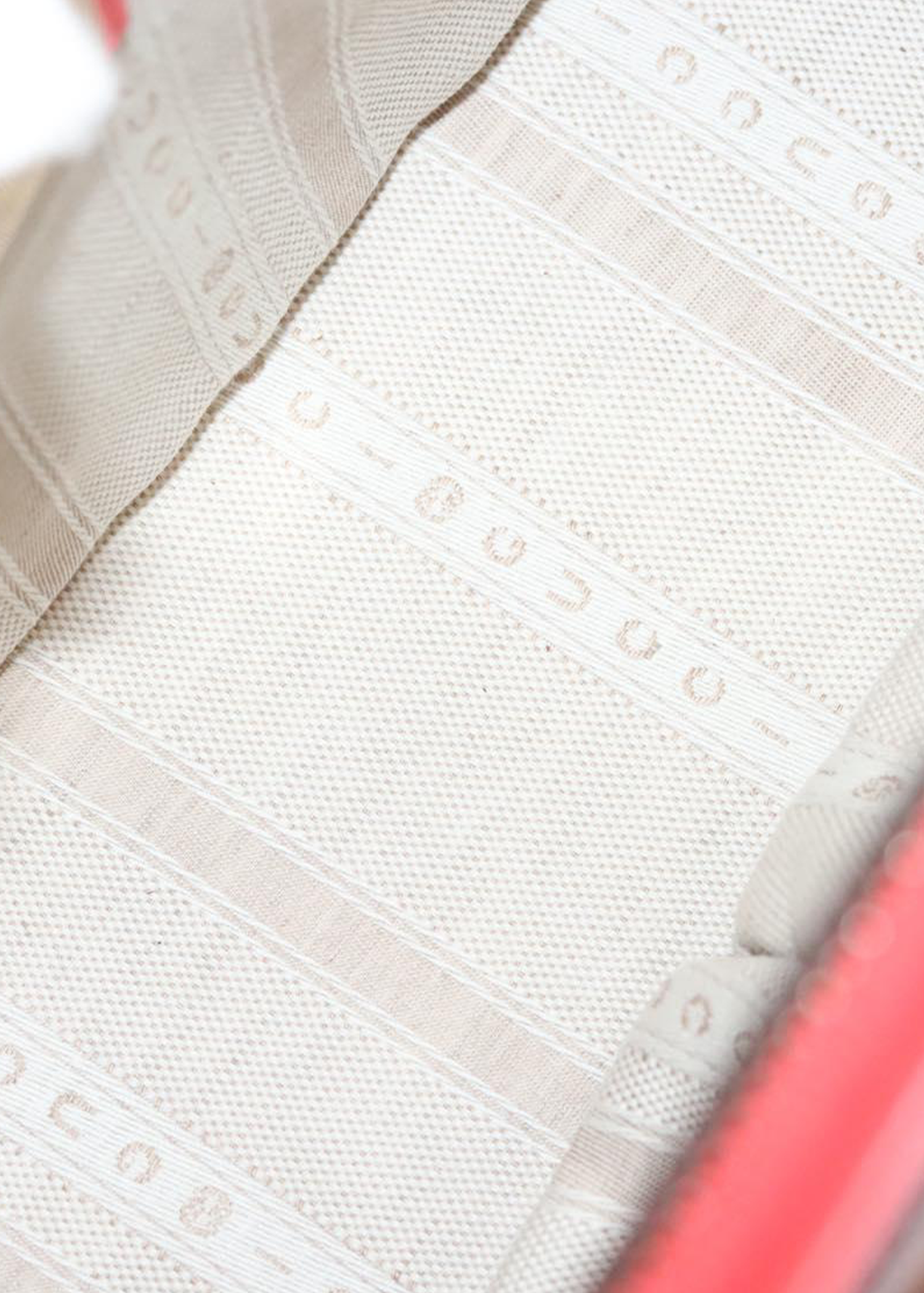 Gucci Red Horsebit Handbag