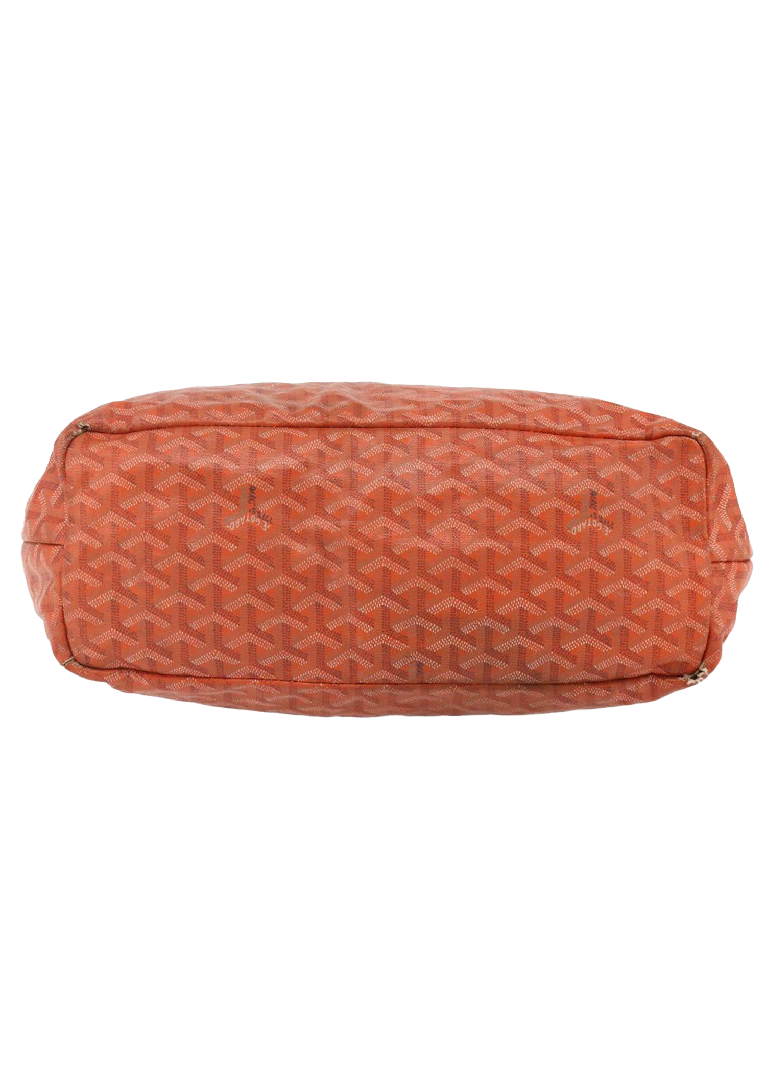 Goyard Orange St. Louis PM Tote