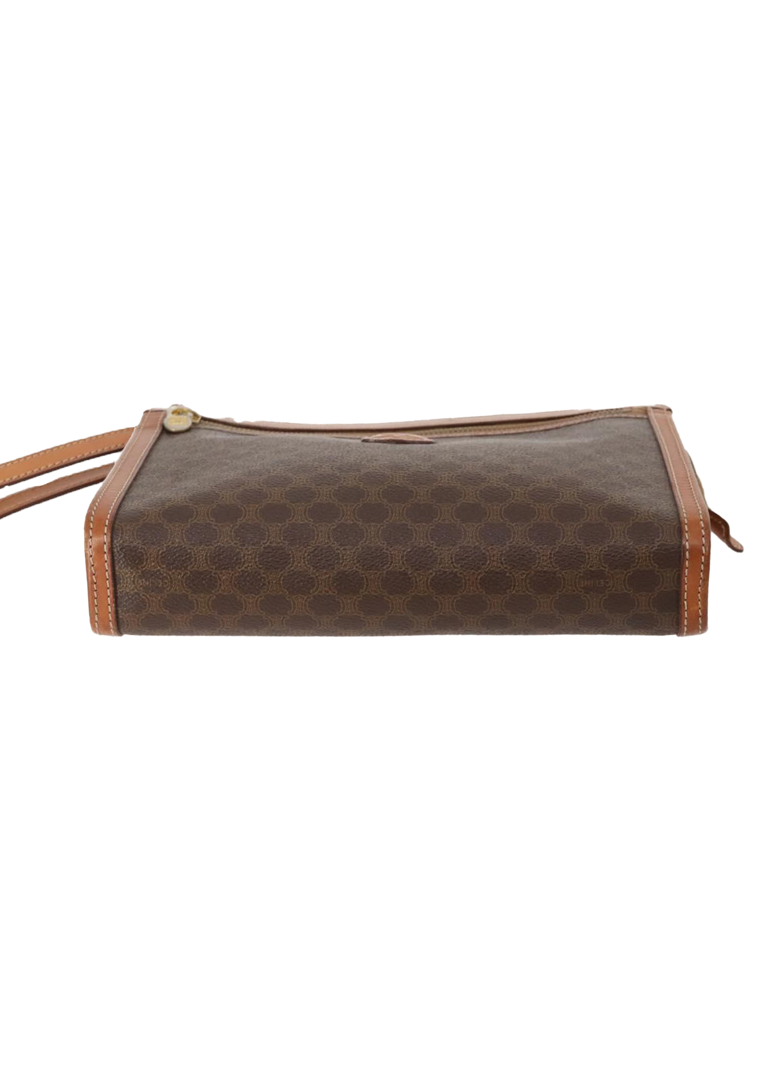 Celine Monogram Brown Clutch