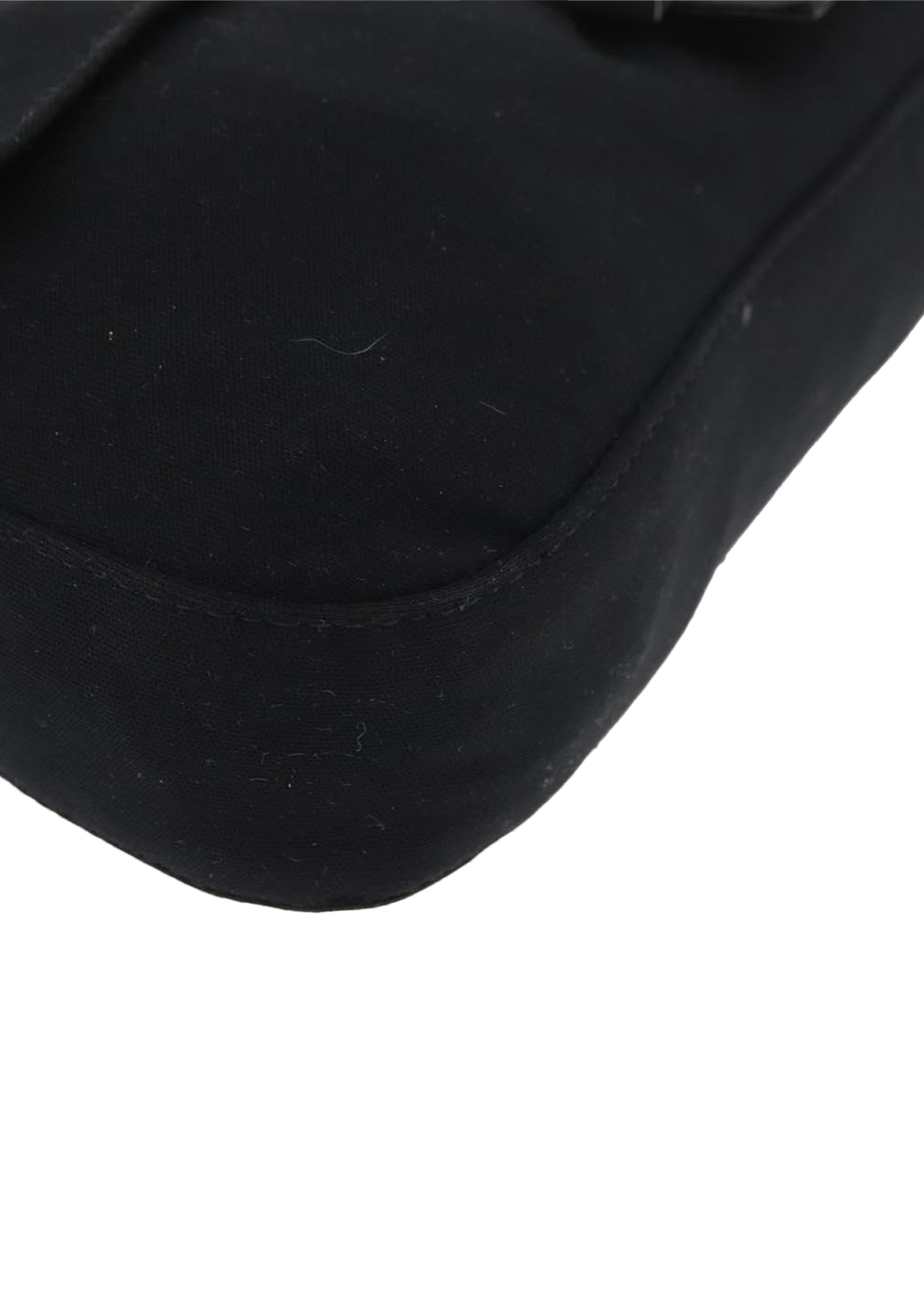 Fendi Black Baguette