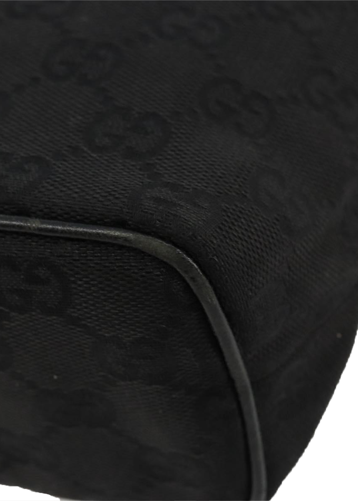 Gucci Mini Black Monogram Pochette