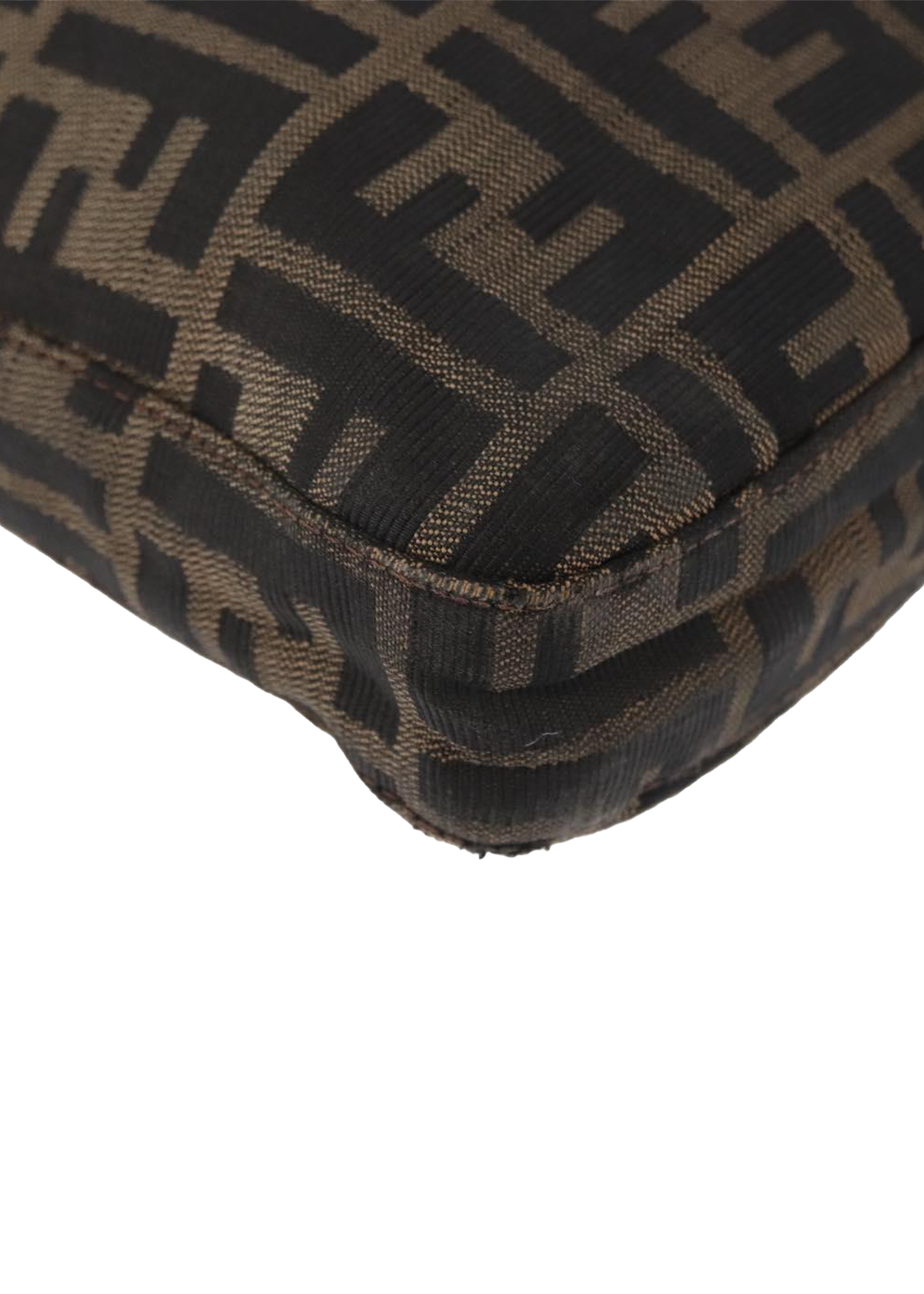 Fendi Zucca Shoulder Baguette