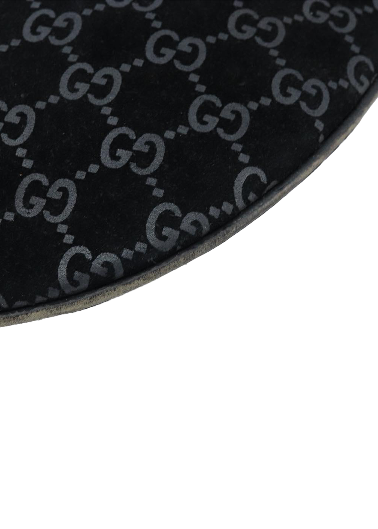 Gucci Tom Ford Black Monogram Shoulder Bag