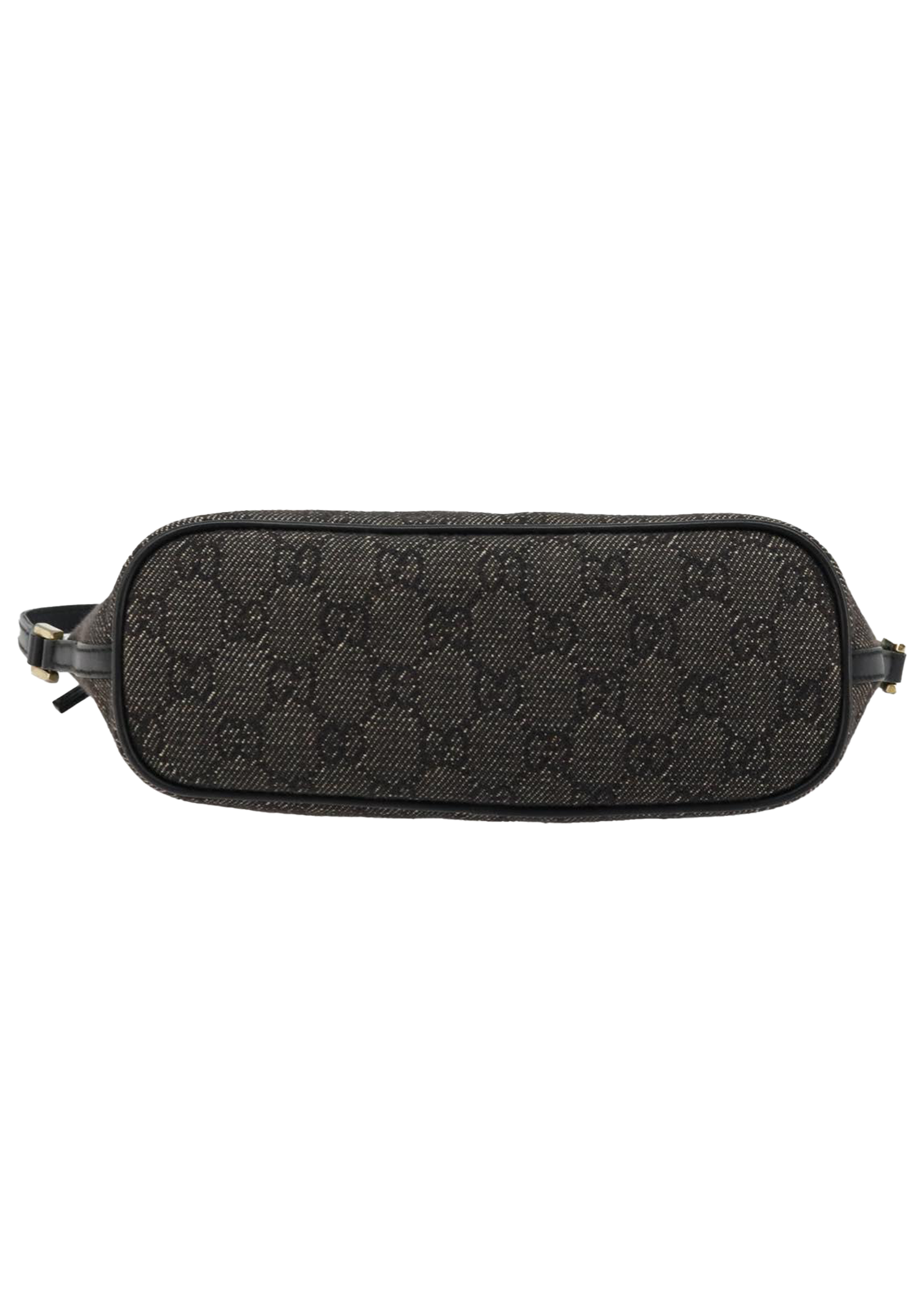 Gucci Grey Denim Boat Pochette