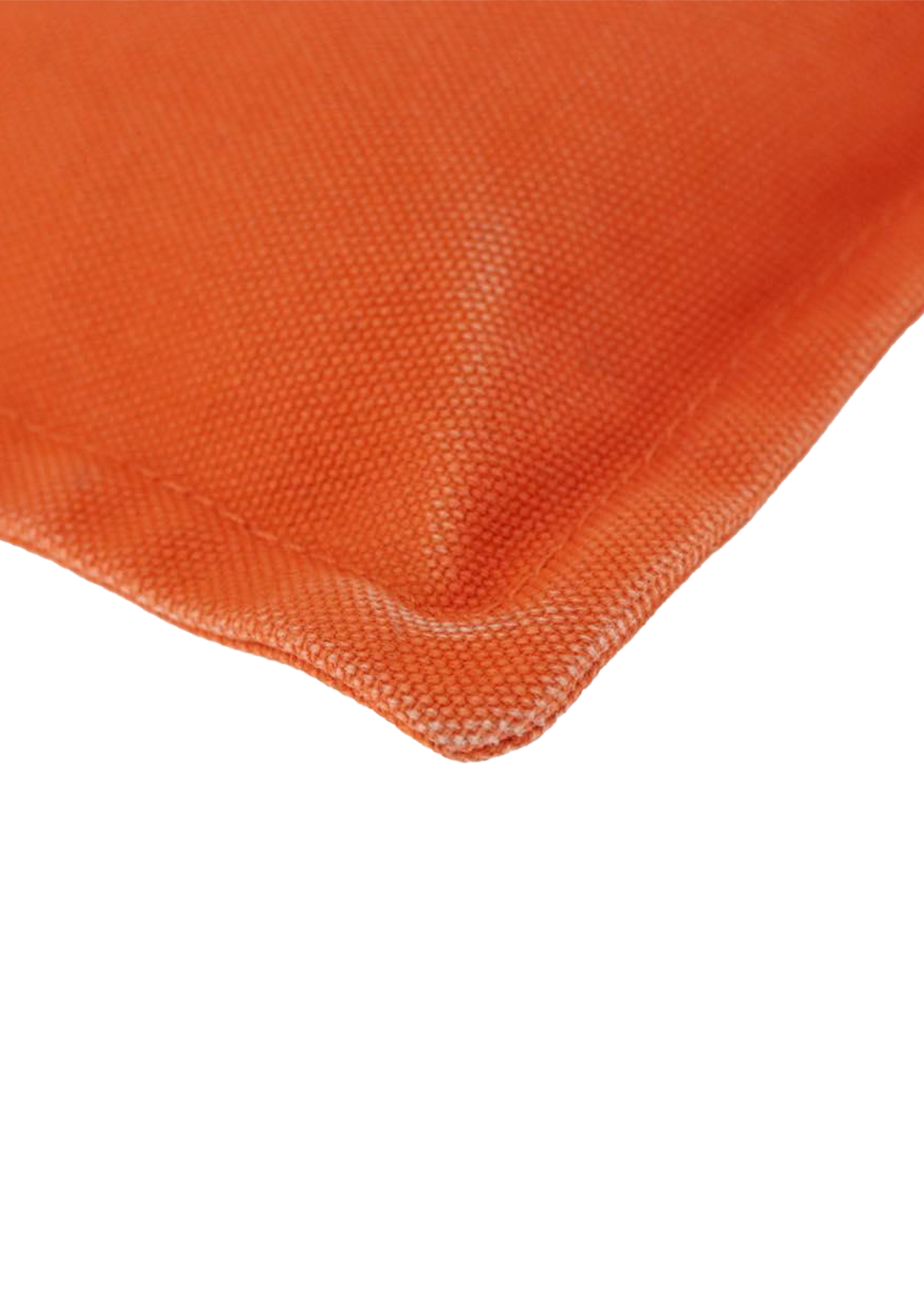 Hermes Orange Pouch