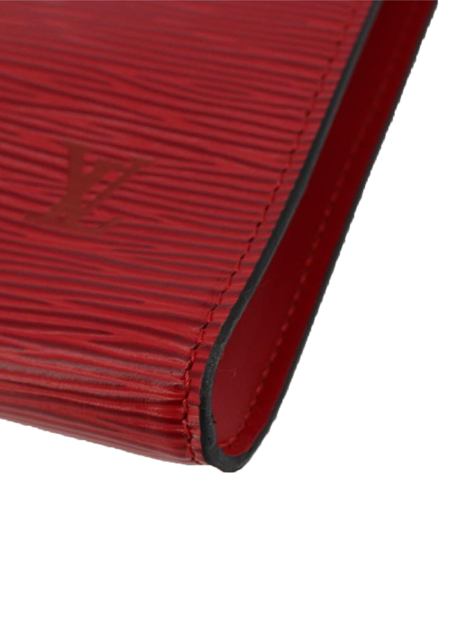 Louis Vuitton Red Epi Shoulder Bag
