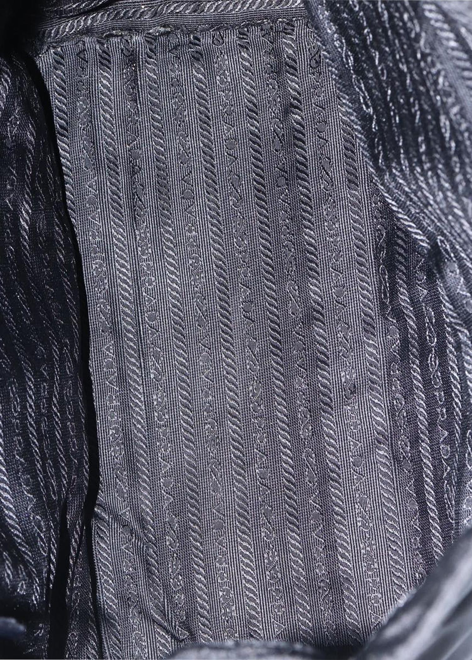 Prada Black Nylon Tote