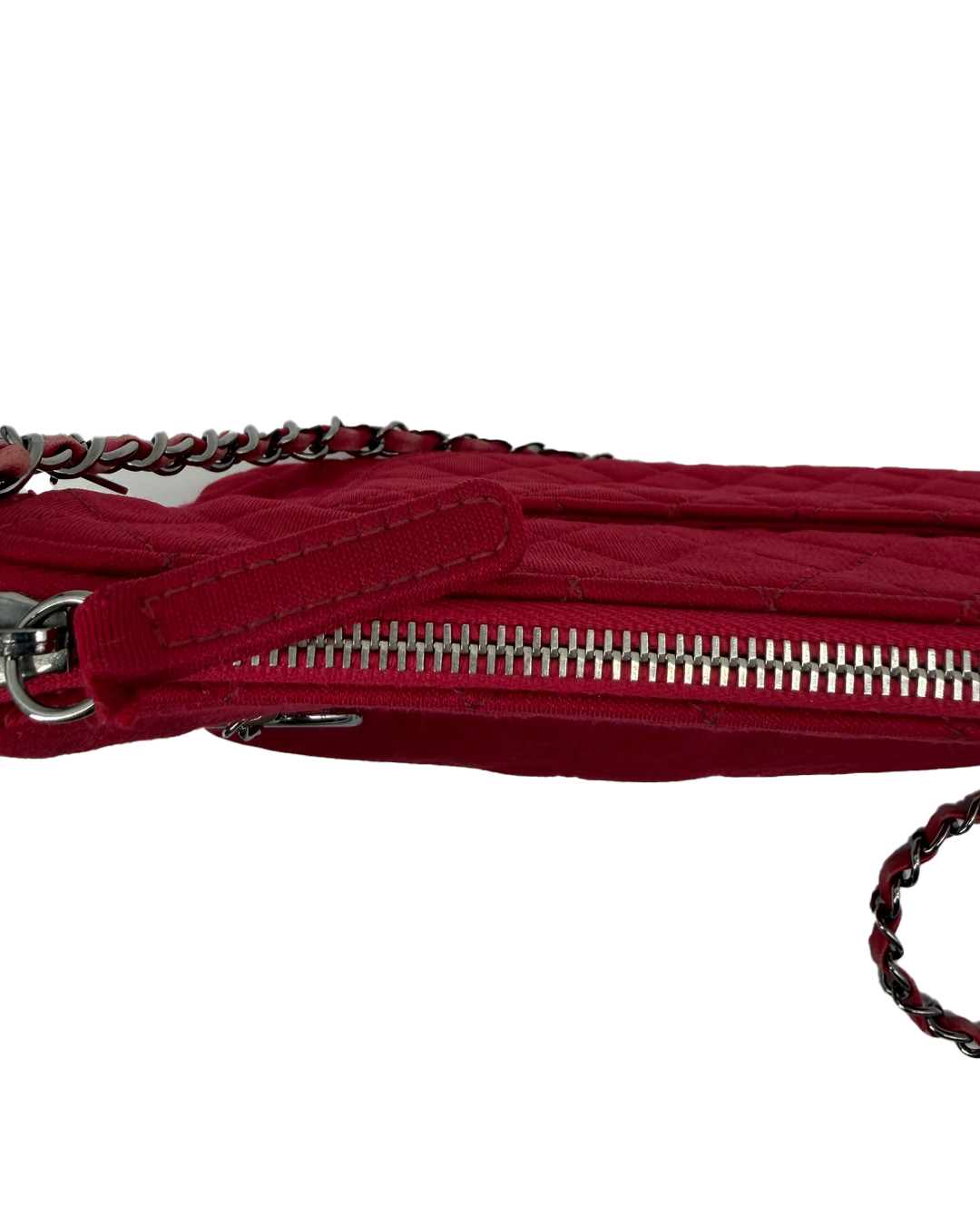 Chanel Red Shoulder Bag