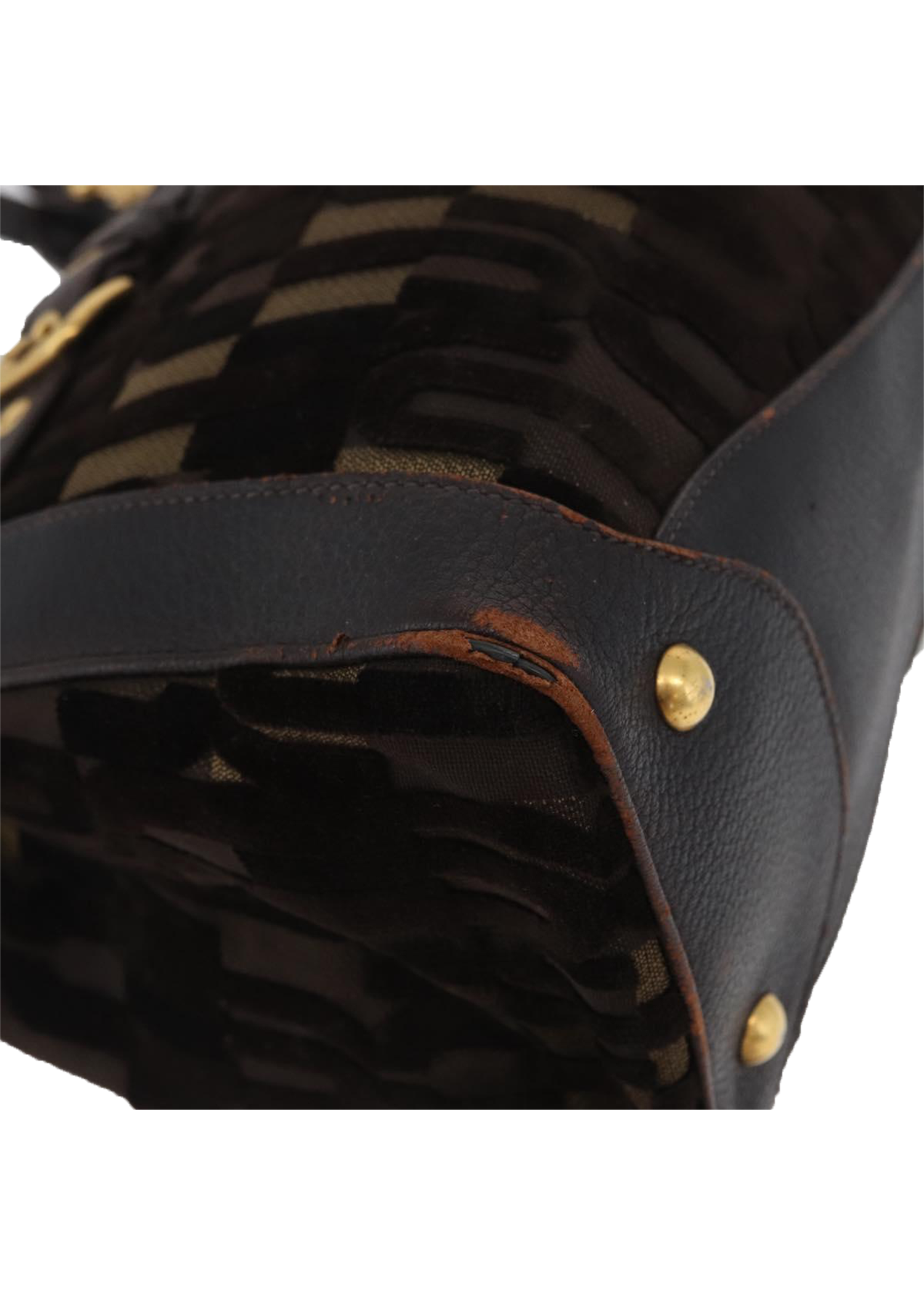 Miu Miu Belted Handbag