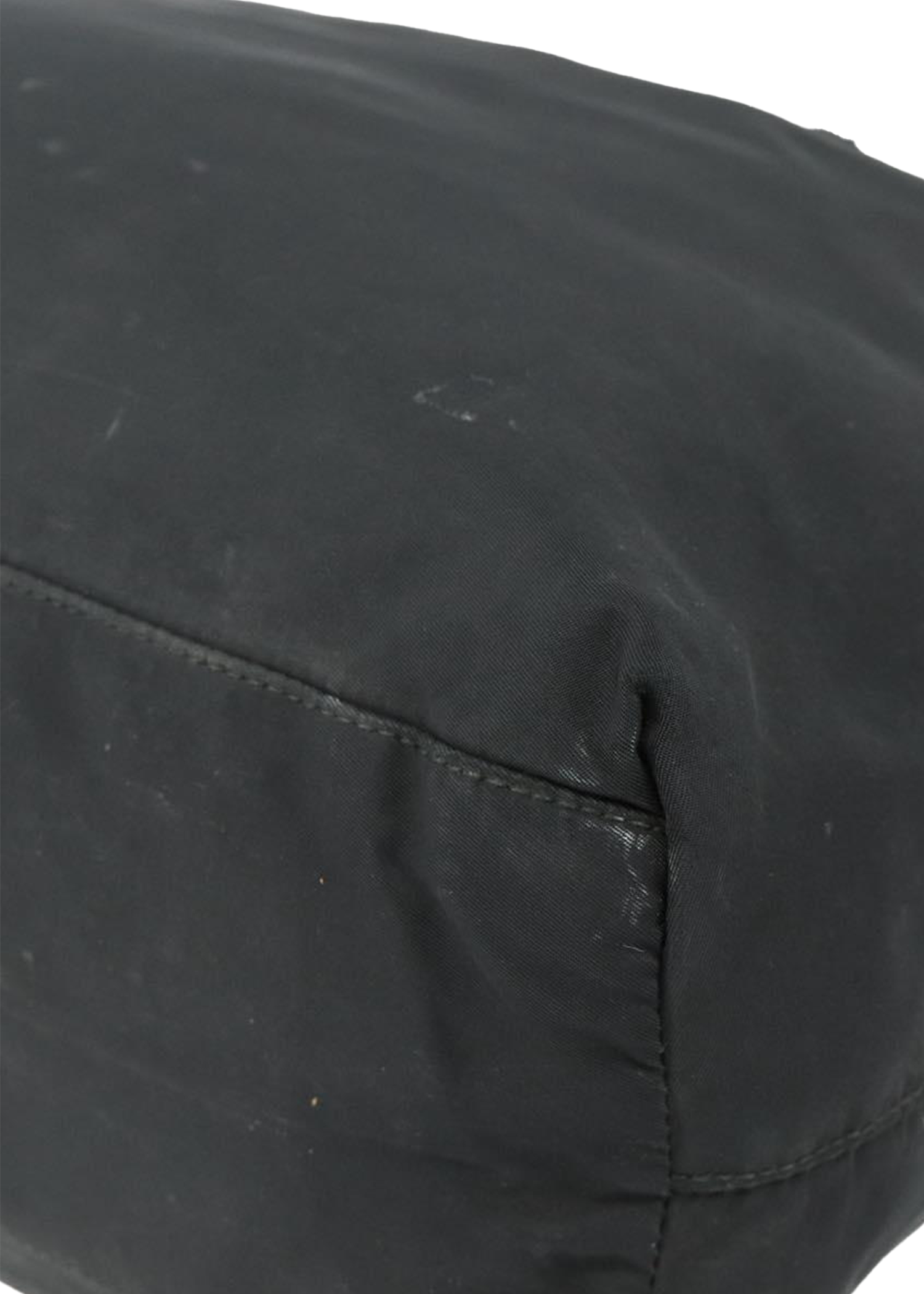 Prada Black Nylon Tote