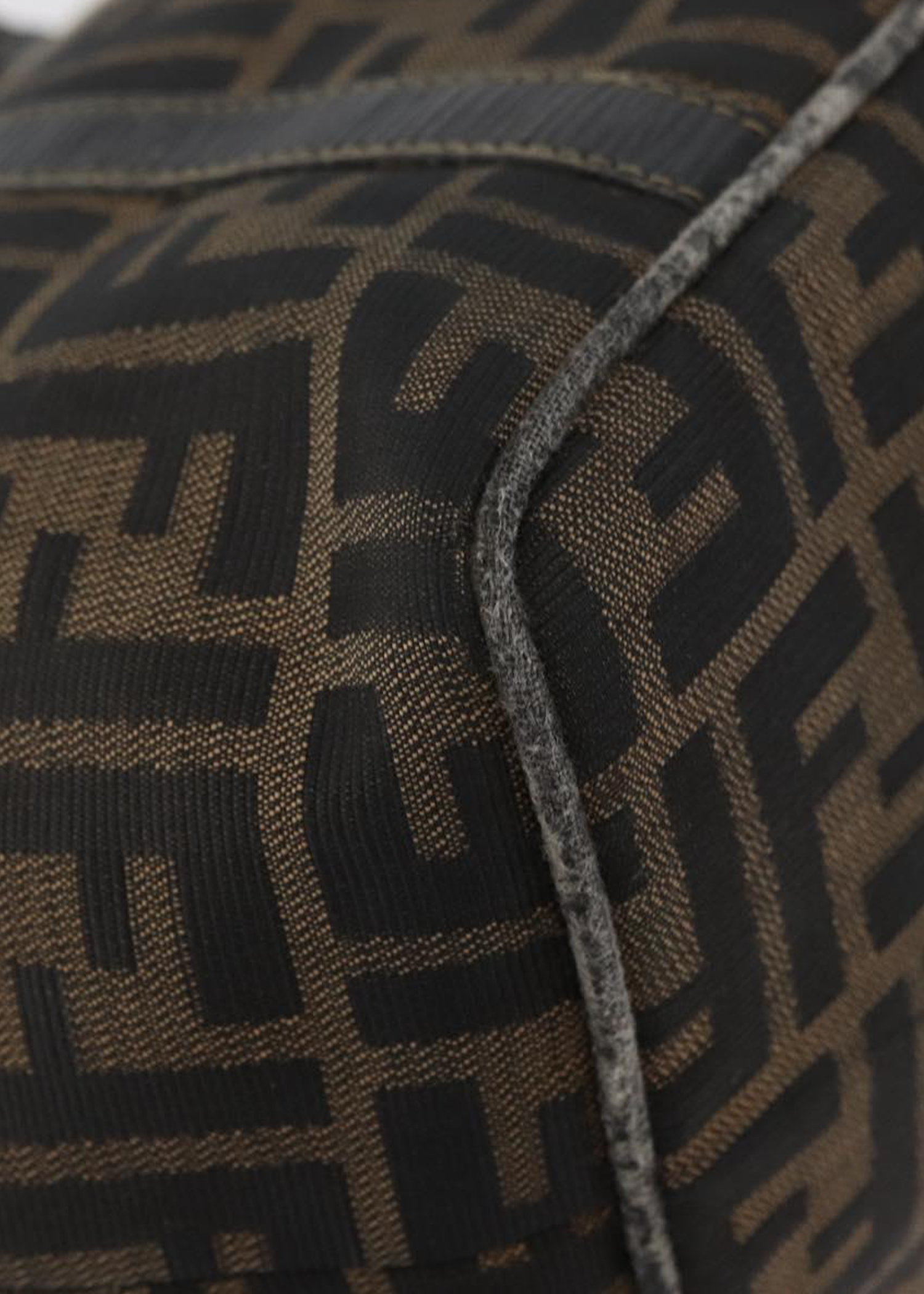 Fendi Zucca Handbag