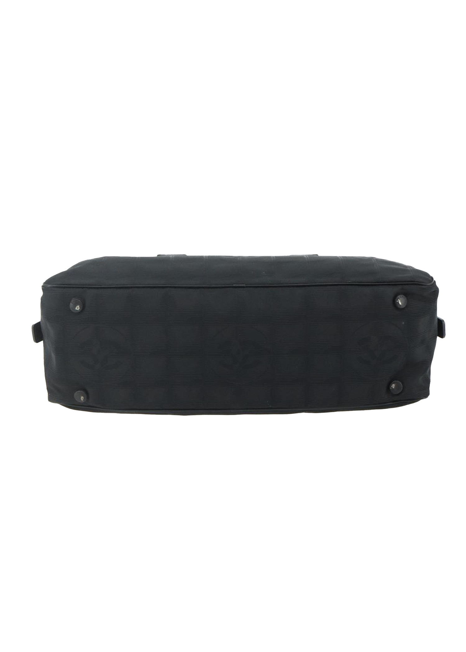 Chanel Black Travel Shoulder Bag