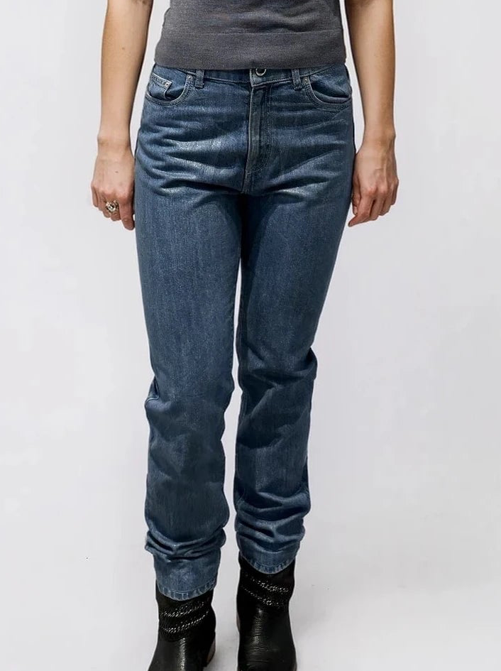 Coperni Shiny Jeans