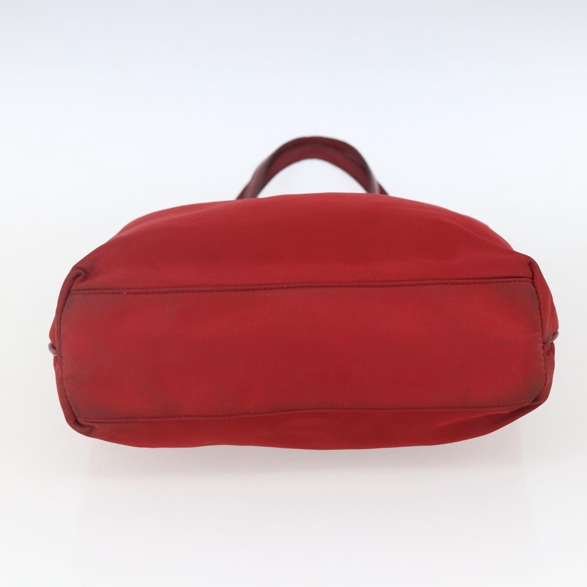 Prada Red Mini Tote